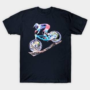 mountain bike T-Shirt